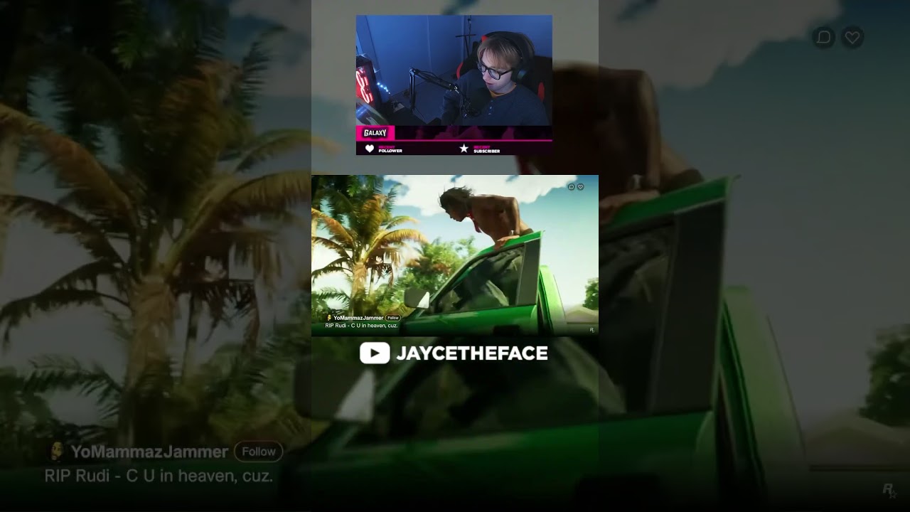 GTA VI is here! #GTAVI #GTA6 #rockstargames #JaycetheFace