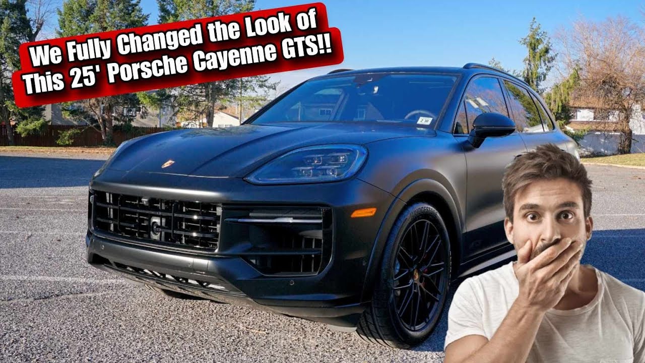 Day in the Life S2:E6 - 2025 Porsche Cayenne GTS Full Body PPF Transformation!! | Cherry Hill, NJ