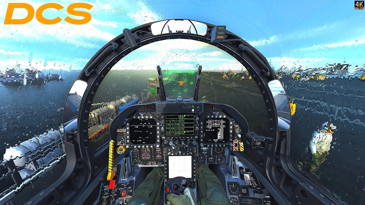 F-18F Super Hornet | Venezuelan Military Command Hypersonic Strike