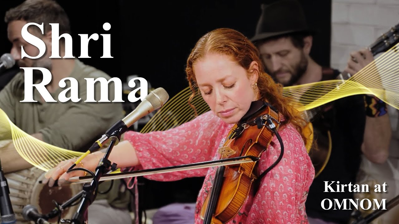 Jahnavi Harrison — Shri Rama— Kirtan at OMNOM — July 2024