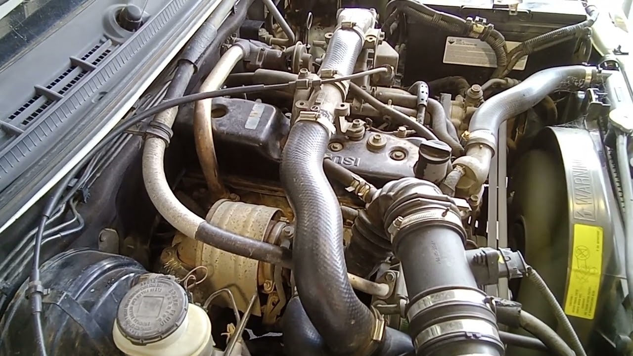 DISMANTLING 2004 HOLDEN RODEO LT DUAL CAB 4WD 3.0LT 4JH1 TURBO DIESEL WITH AUTO TRANS C8059
