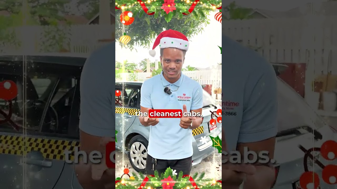 Seasons Greetings from the Amber Ontime Family