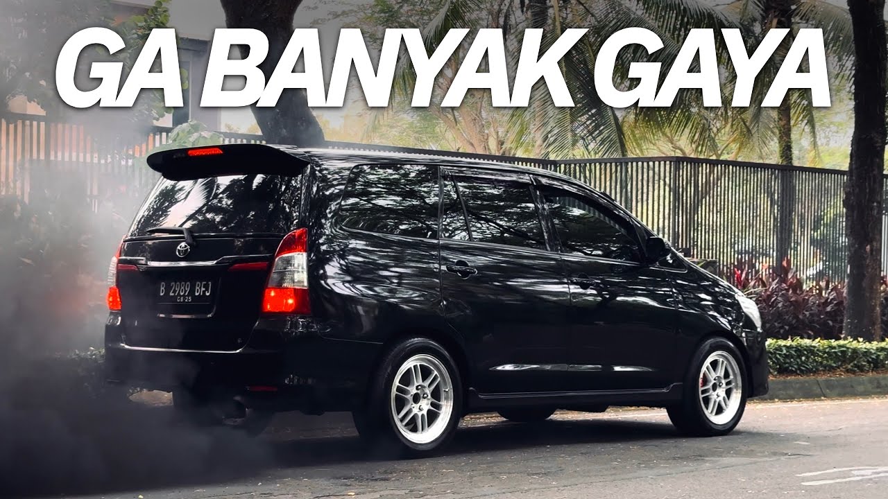 REVIEW: Modifikasi Innova 2KD | Spek Harian Buat Cari Cuan
