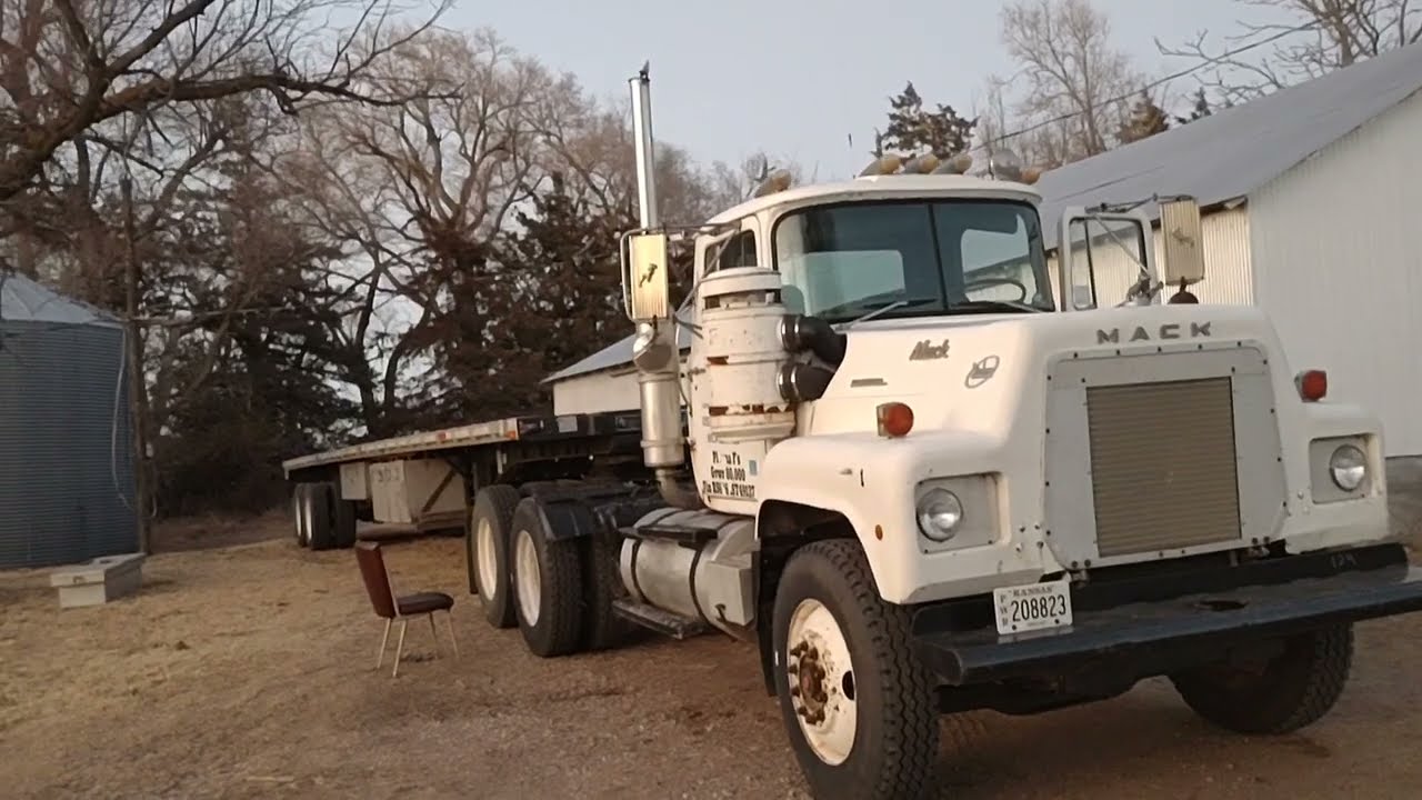 Finally getting started with the Mack!