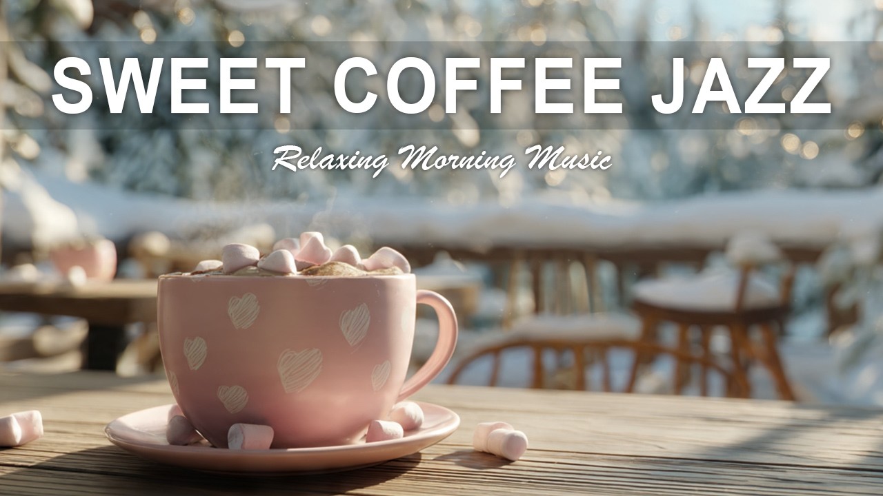 Sweet Coffee Jazz ☕ Warm Jazz & Cozy Café Ambience for Relax & Focus
