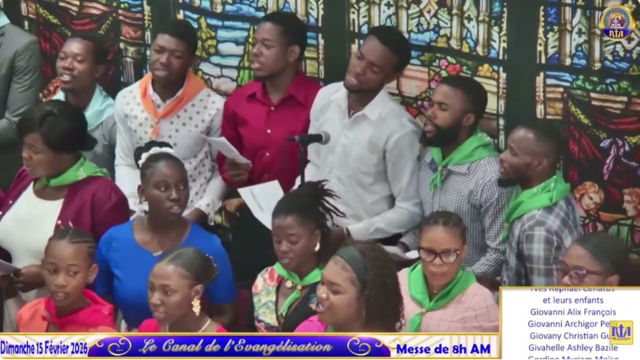 Je veux te glorifier Seigneur | Groupe MEJ