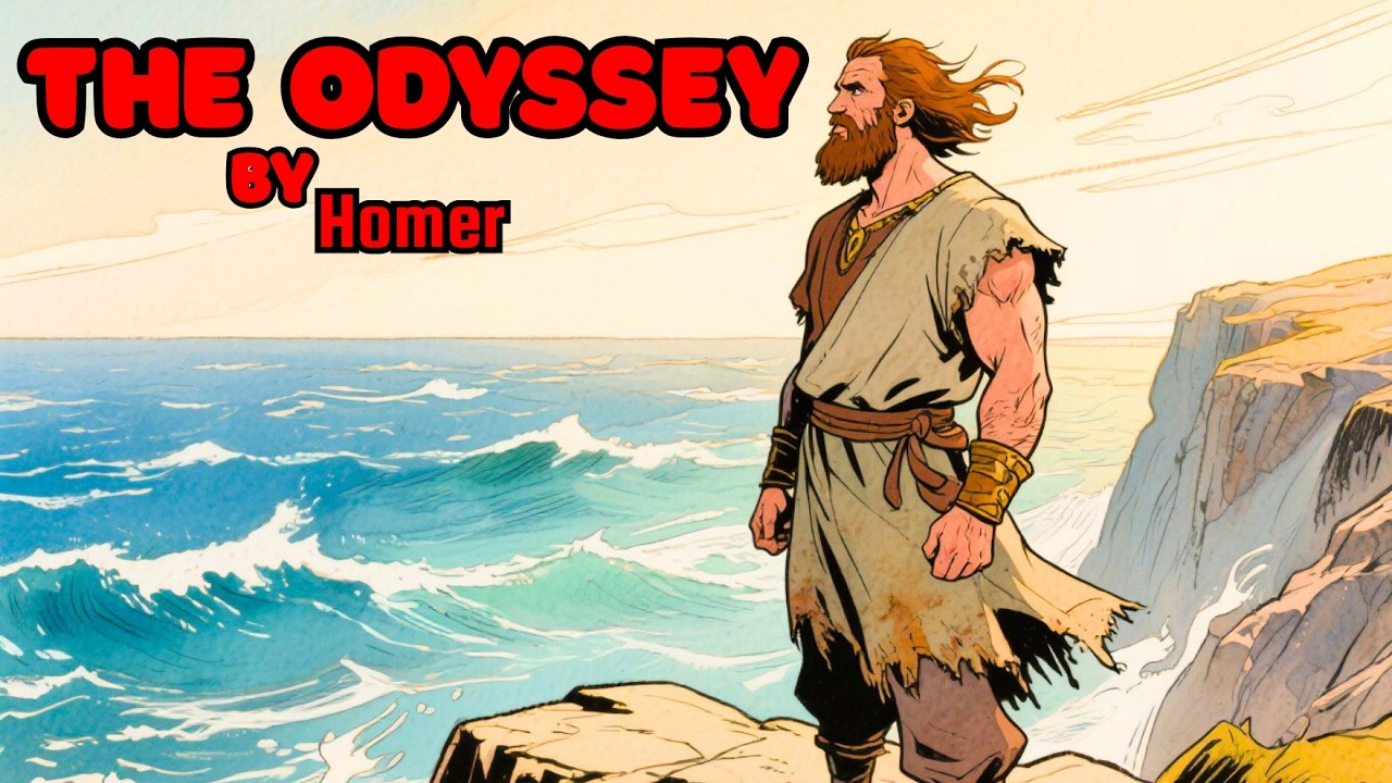 The Odyssey Full Summary | Homer Epic Poem Explained in English