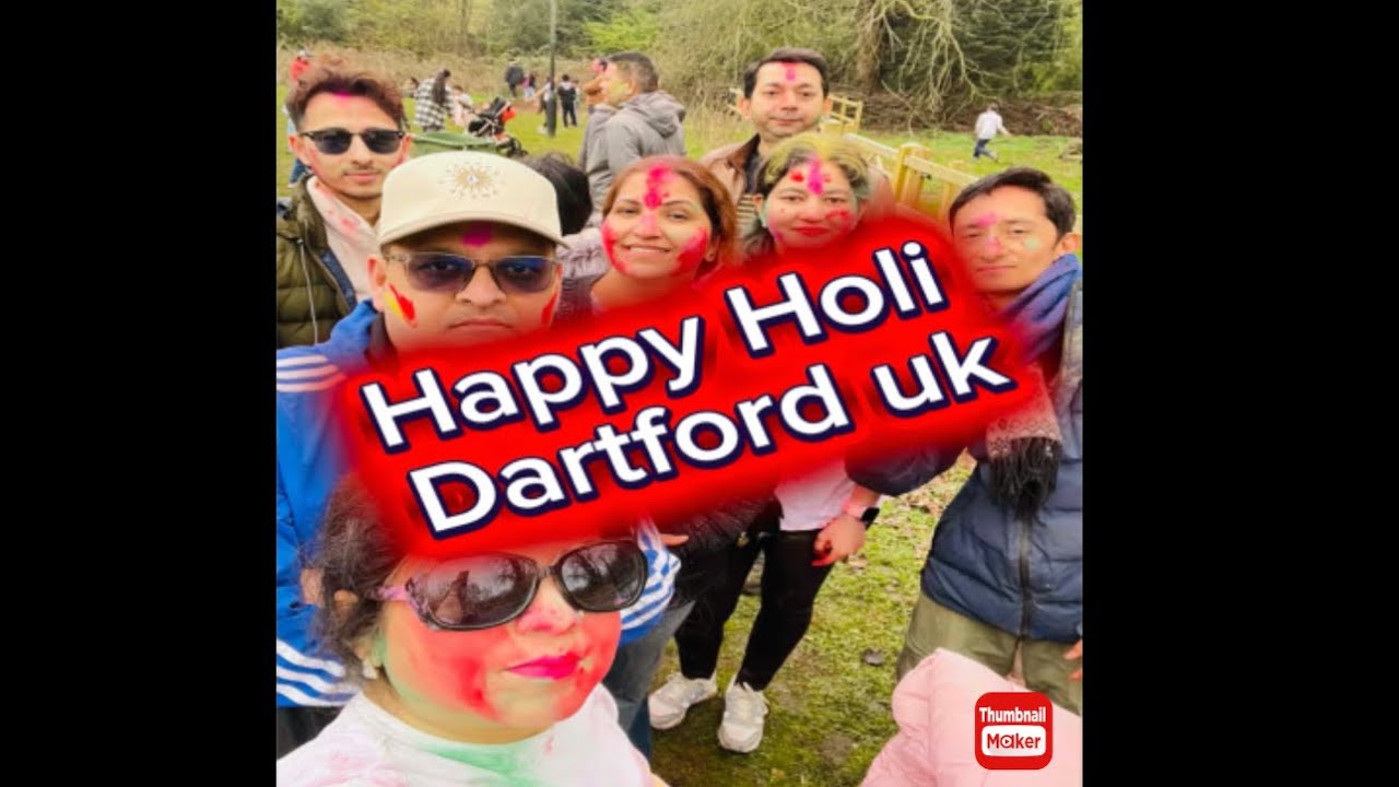 Grand Holi celebration!! Dartford ✌️❤️