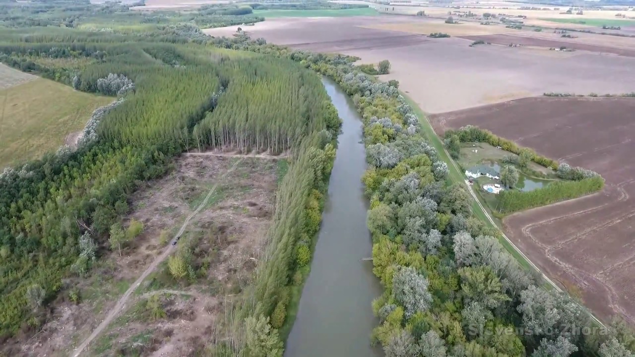 Splav Mal&eacute;ho Dunaja - Mal&yacute; Dunaj. SLOVENSKO ZHORA - TIPY NA V&Yacute;LETY