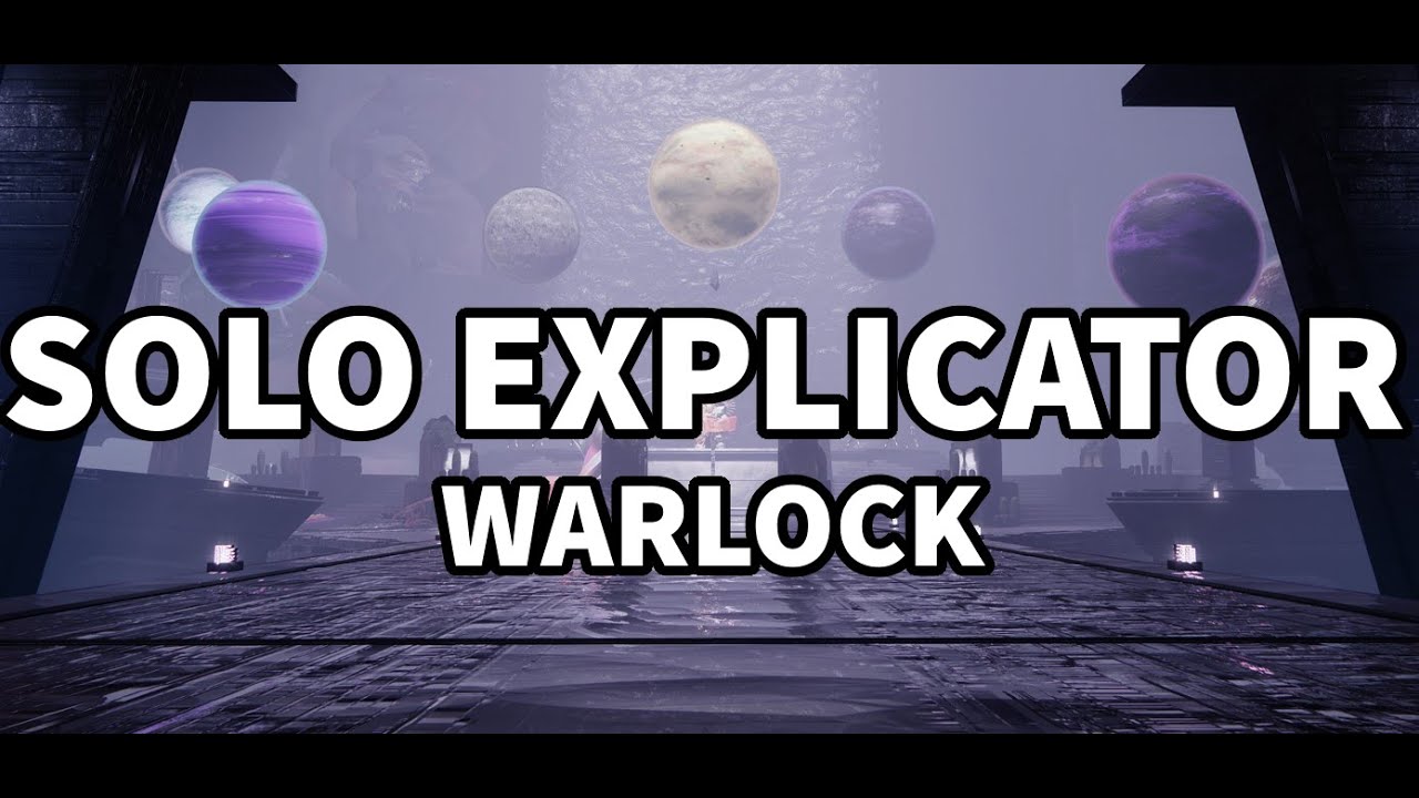 Solo Explicator | Root of Nightmares | Warlock
