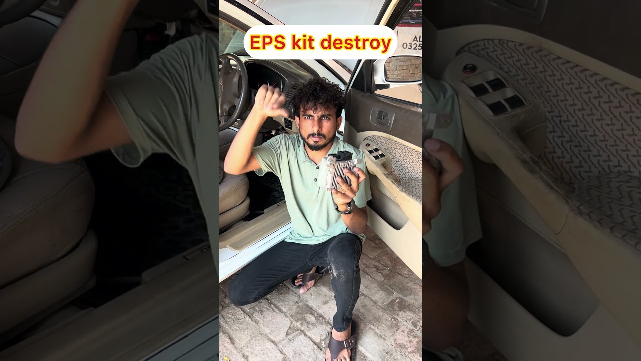 Honda EPS Failure Fixed | Steering Working Smoothly Again#steering#eps#mechanic#repair#automotive ✅