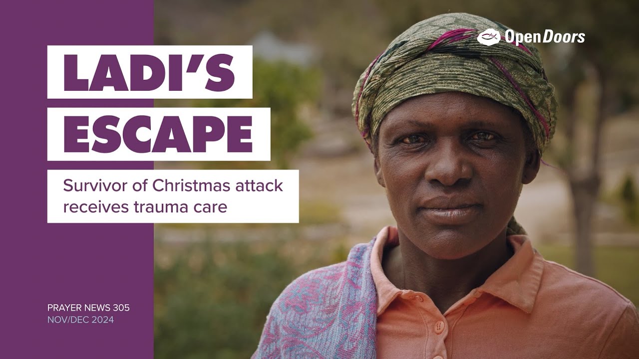 Ladi's Escape: Nigeria - Open Doors Prayer News 305
