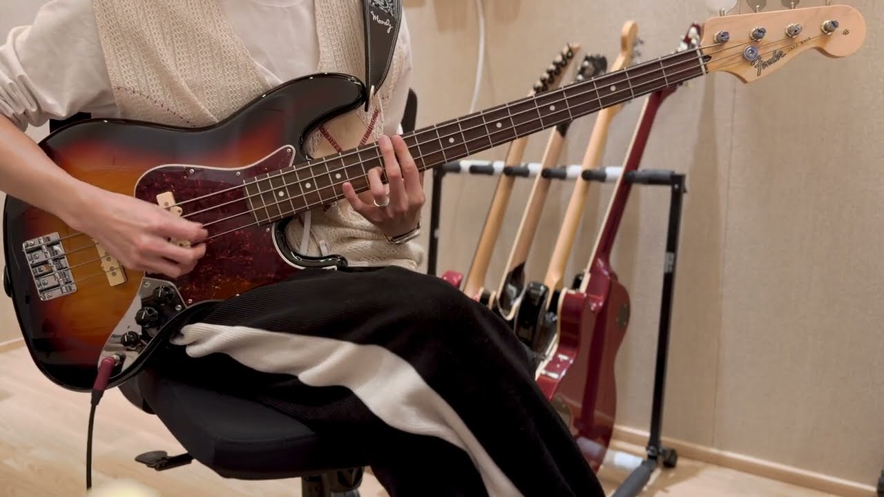 Just the two of us Bass Fingerstyle
