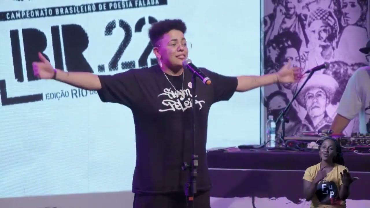 Bê Machado - Slam BR 2022 - Poesia 