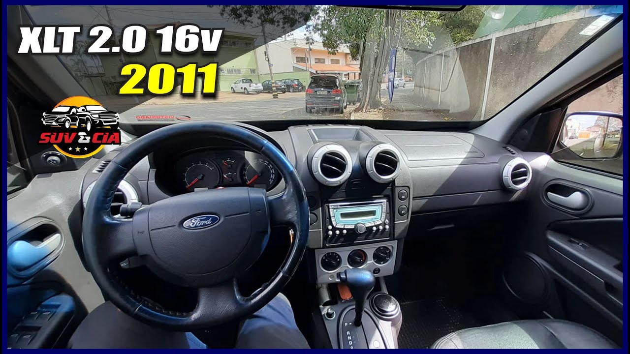 CONHECENDO O PAINEL DO ECOSPORT XLT 2.0 2011