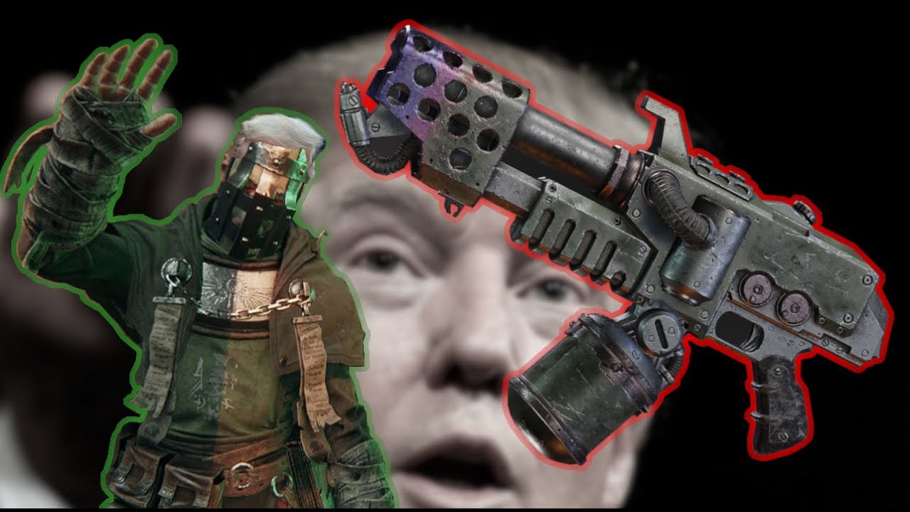 [Darktide] Make Flamethrowers Great Again