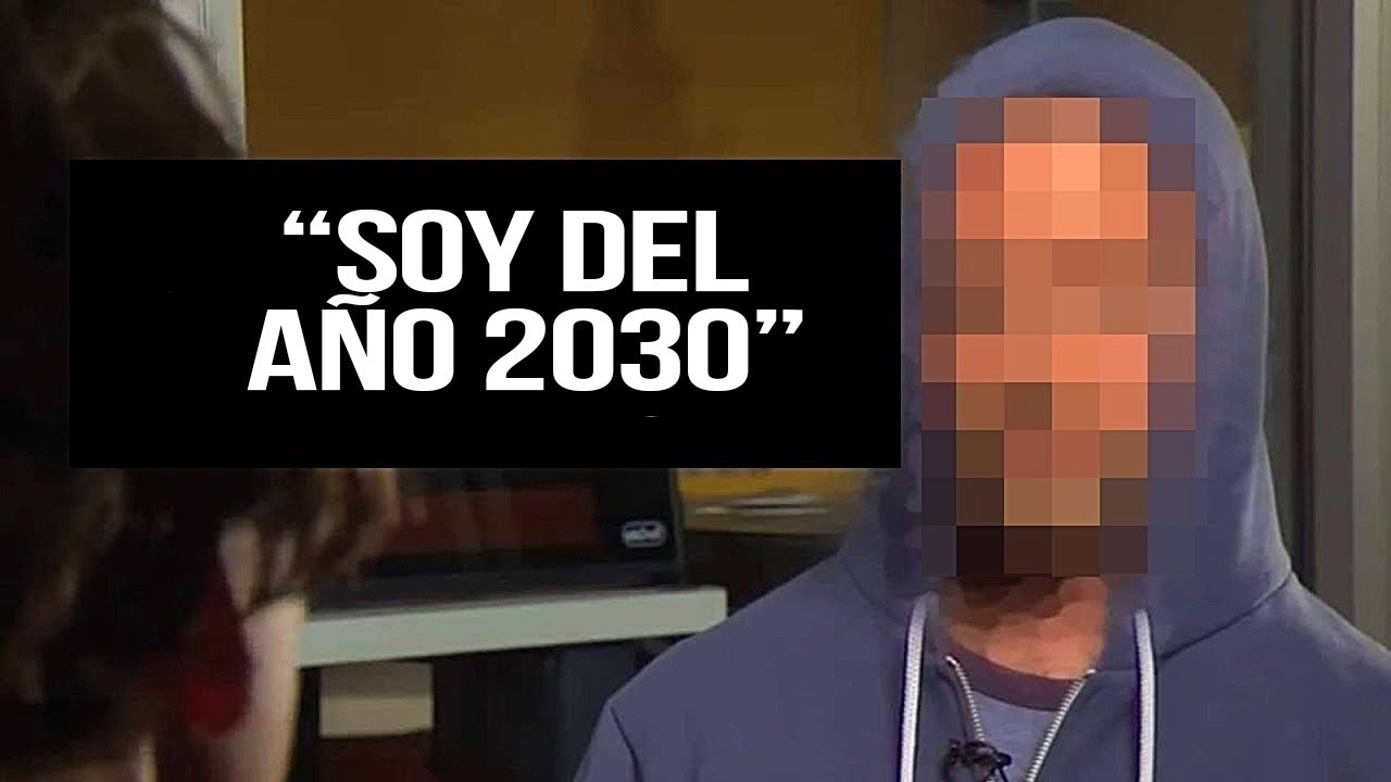 Un Viajero del Tiempo de 2030 Advirti&oacute; a la Gente