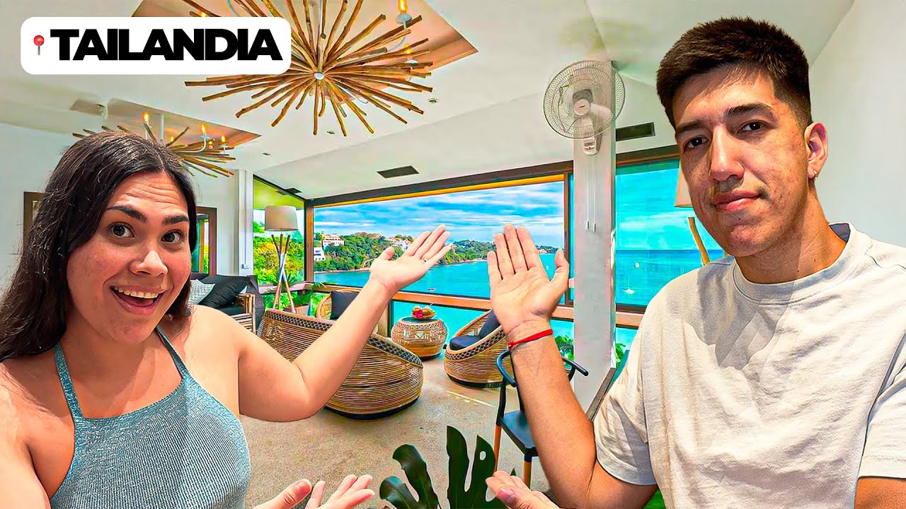Viviendo en la casa de un tailandés 🇹🇭 🏡 + comida local 🍜🤯