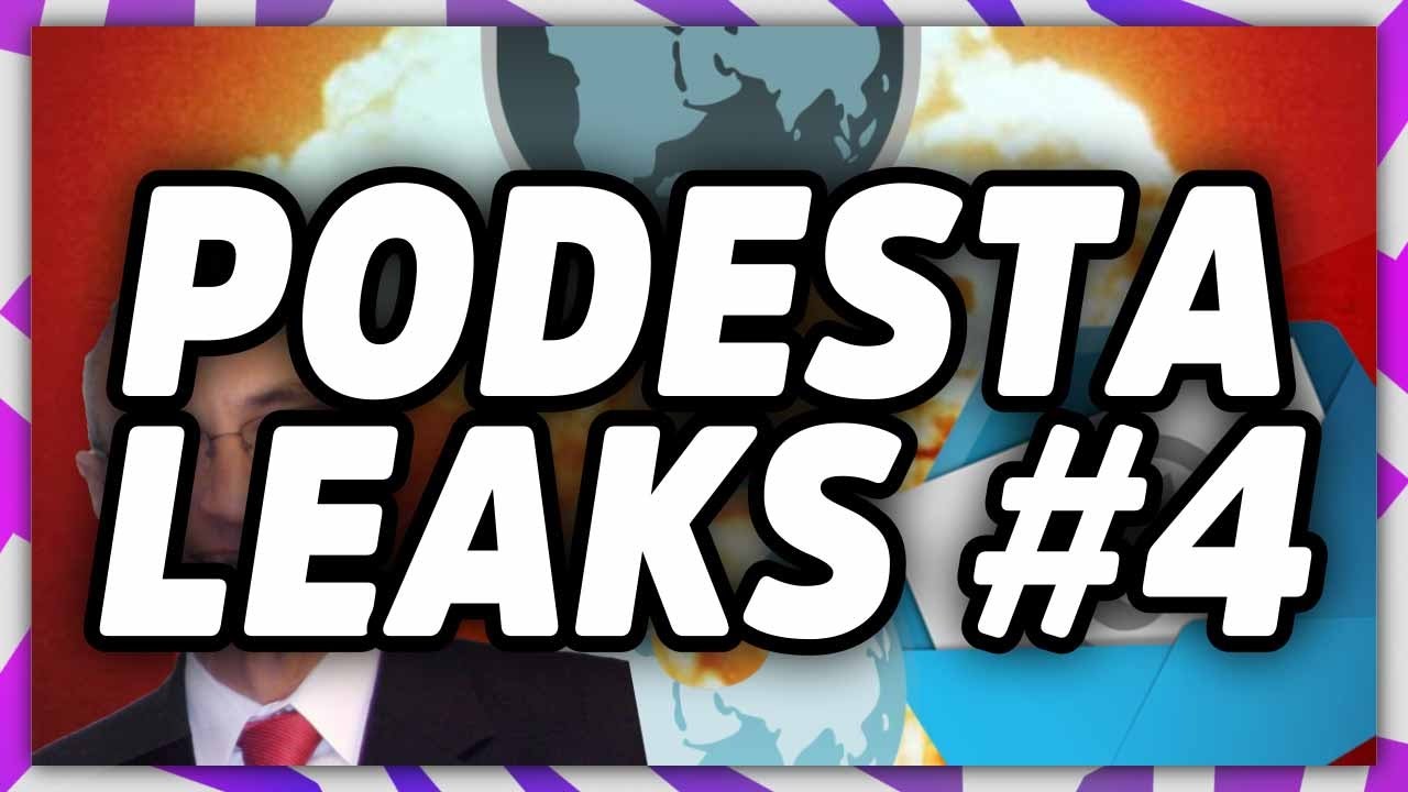 PODESTA // Wished sh00ter was WHITE, illegal donations + CNN on leaks