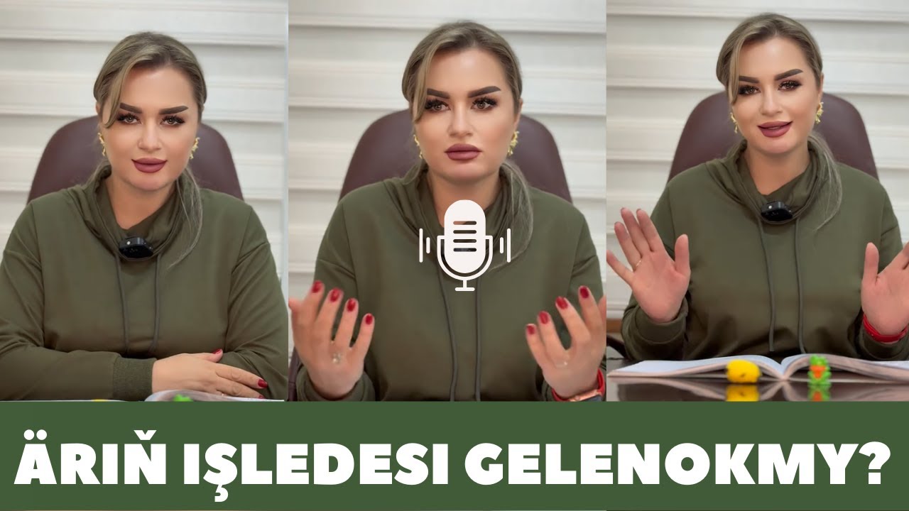 ÄRIŇIZ ÖÝDE OTUR DIÝÝÄRMI? IŞLEDESI GELENOKMY? BU WIDEO SIZ ÜÇIN!