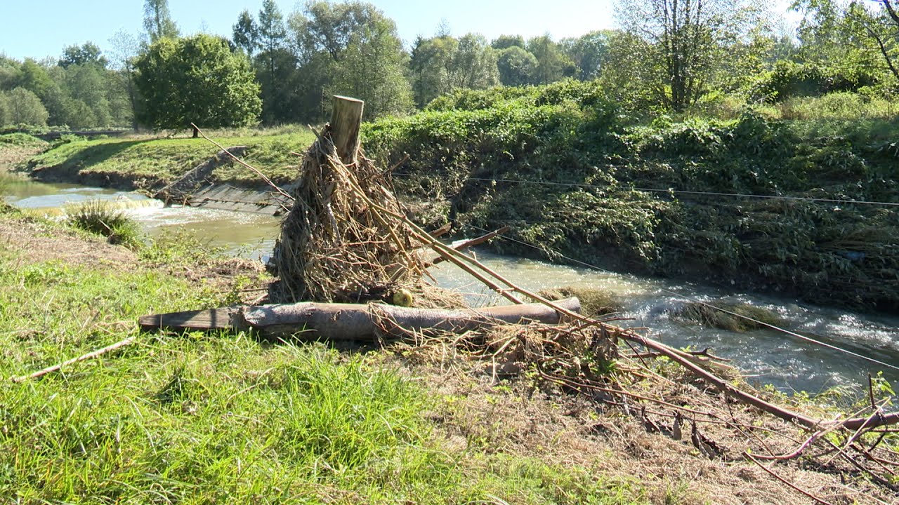 Zebrzydowice po powodzi 20.09.2024