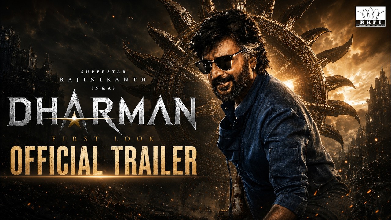 DHARMAN - Official Trailer | Rajinikanth | Kamal Haasan | R. Mahendran | Ashwath Marimuthu |Anirudh