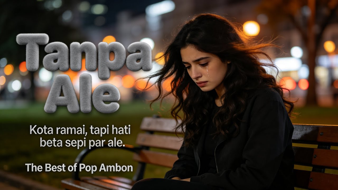 Tanpa Ale – Lagu Pop Ambon Tentang Bertahan Dalam Luka