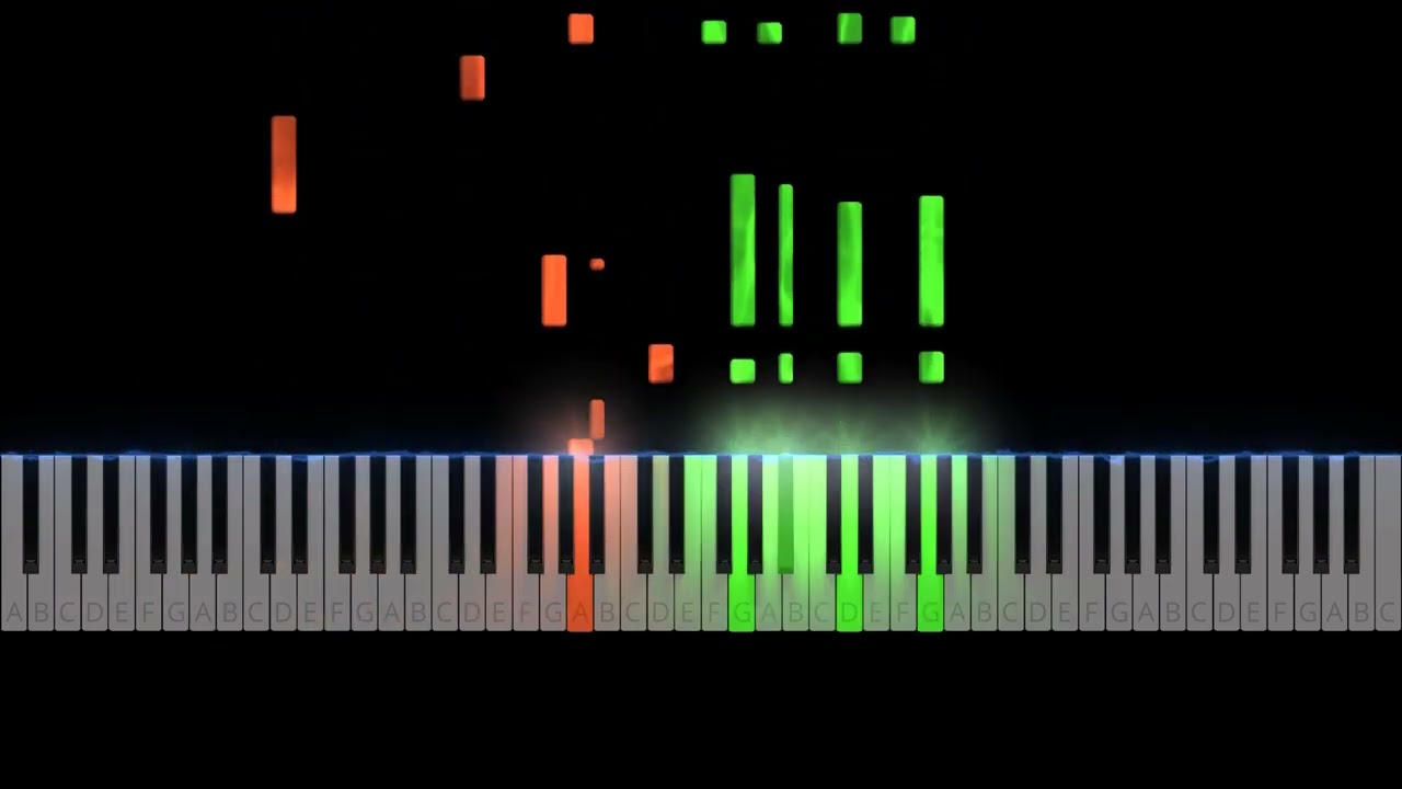 Yulduz Usmonova - Dadajon - Slow Easy Piano