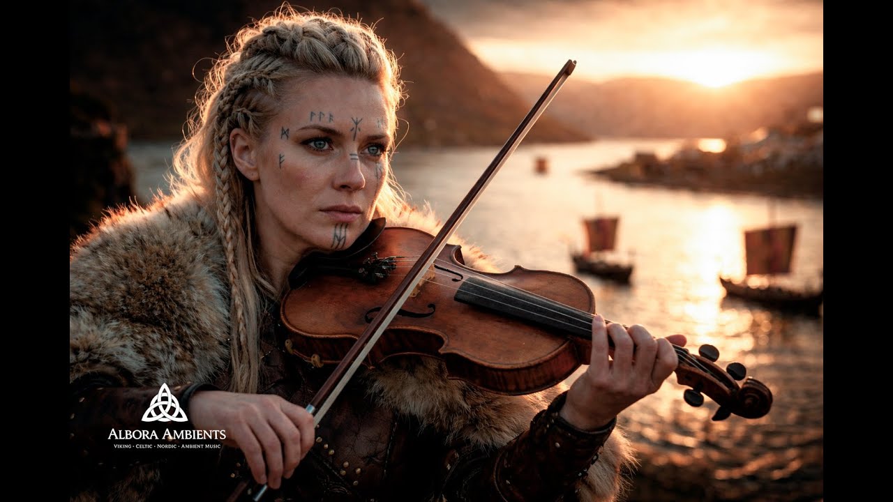 When Piano Meets Violin in the Viking Age | Viking and Celtic Music
