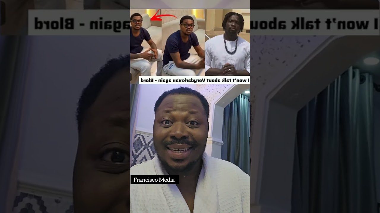 Look at what Blord is doing again. Playing with VDM intelligence 👌