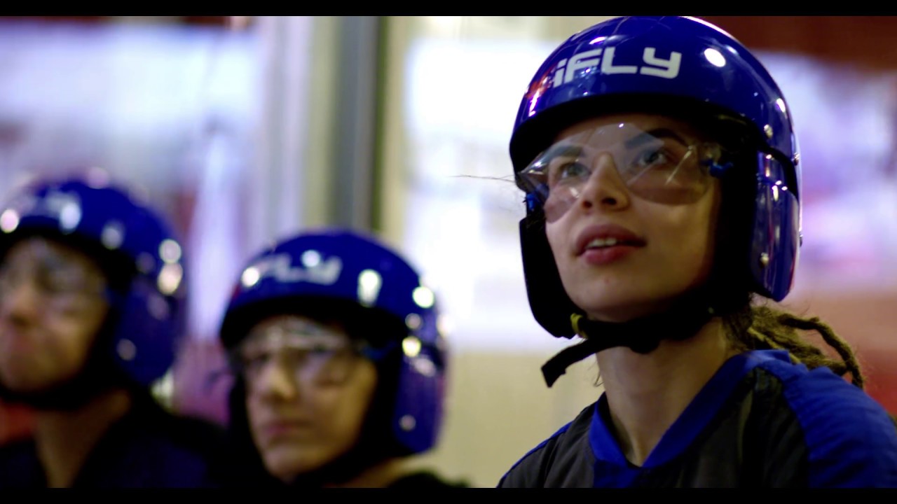 iFLY Indoor Skydiving - SPOT (8K)