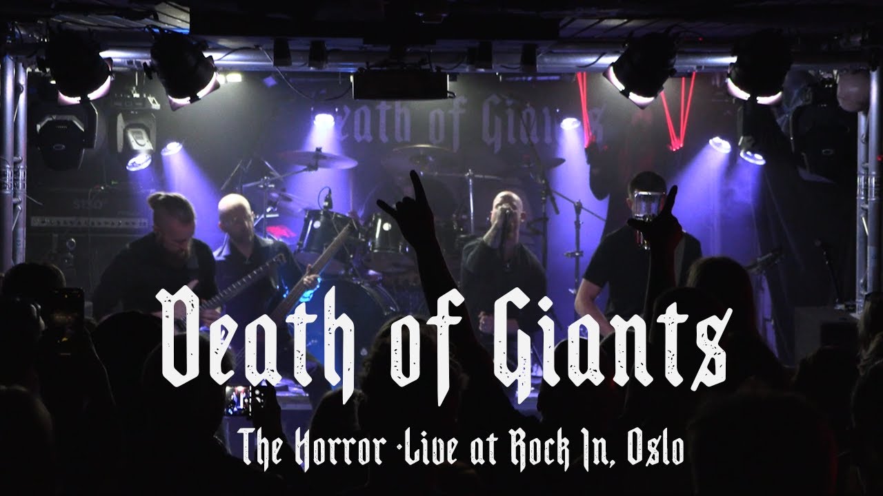 DEATH OF GIANTS - The Horror (Live at Rock In, Oslo - W.A.S.P. cover)