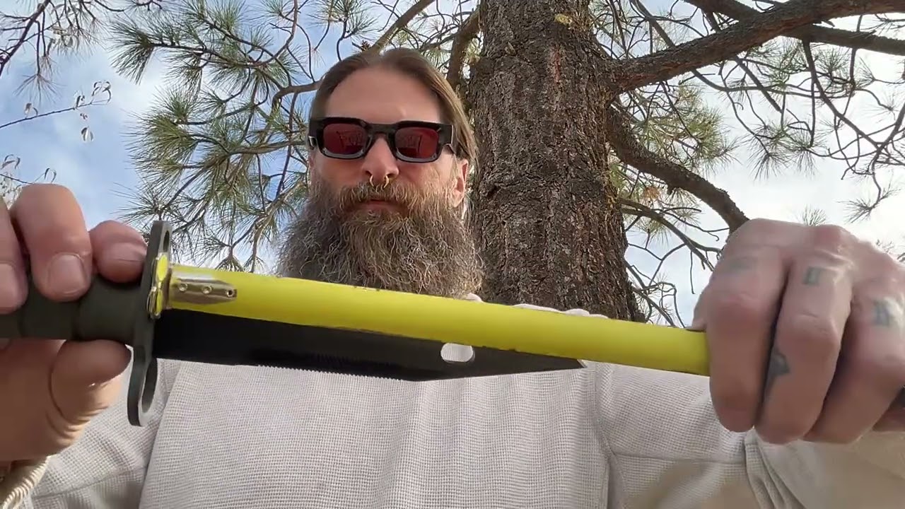 Штык-нож M9 компании Ontario Knife Company (передай проволоку…кусачки Холмс)