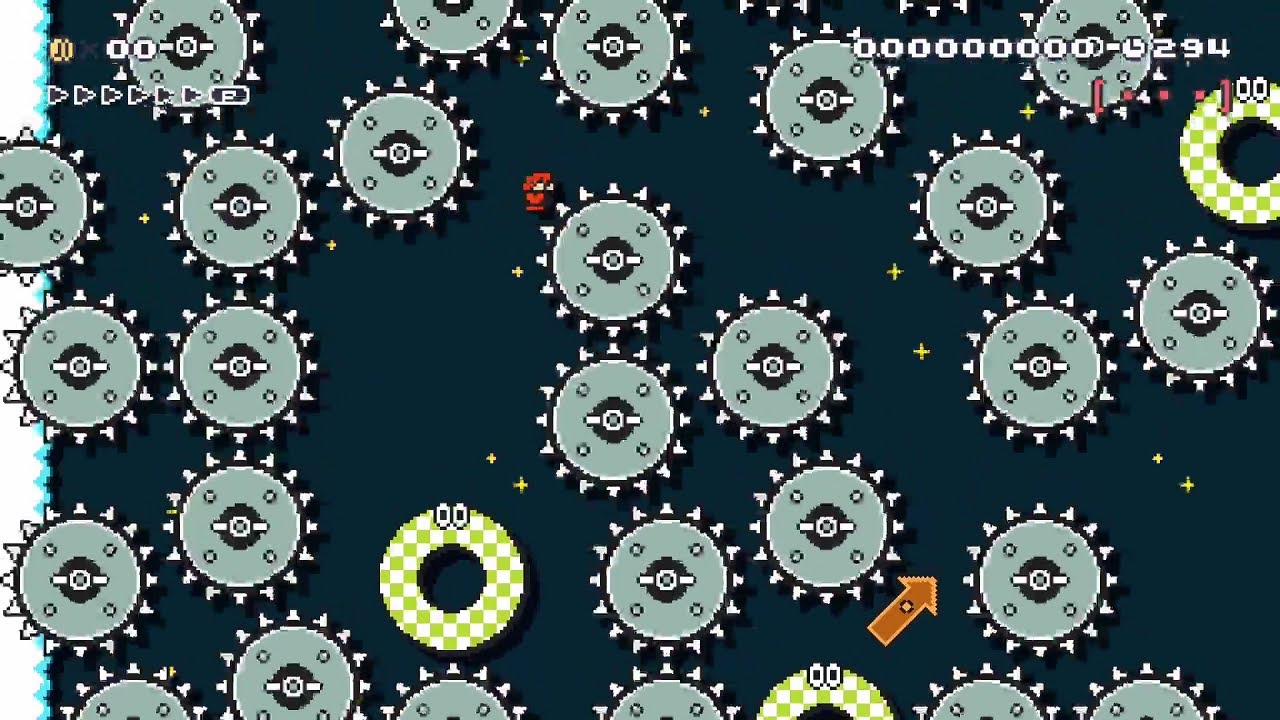 Getting First Clear on Precision Levels (Super Mario Maker 2)