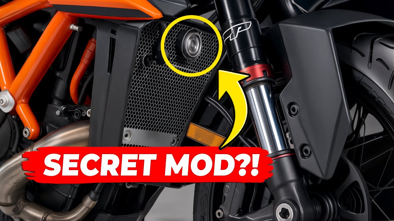 15 SECRET Motorcycle Mods No One Knows About! (USE THEM NOW!)