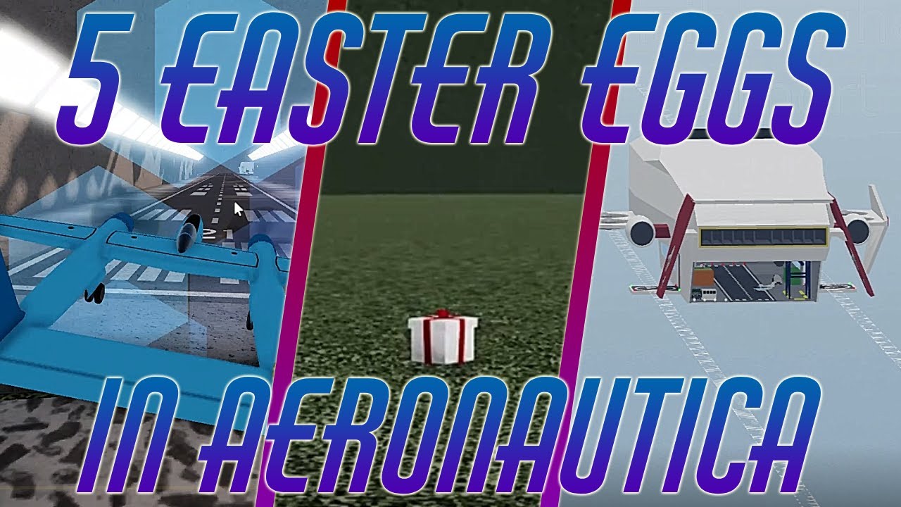 5 Aeronautica Easter Eggs/Secrets