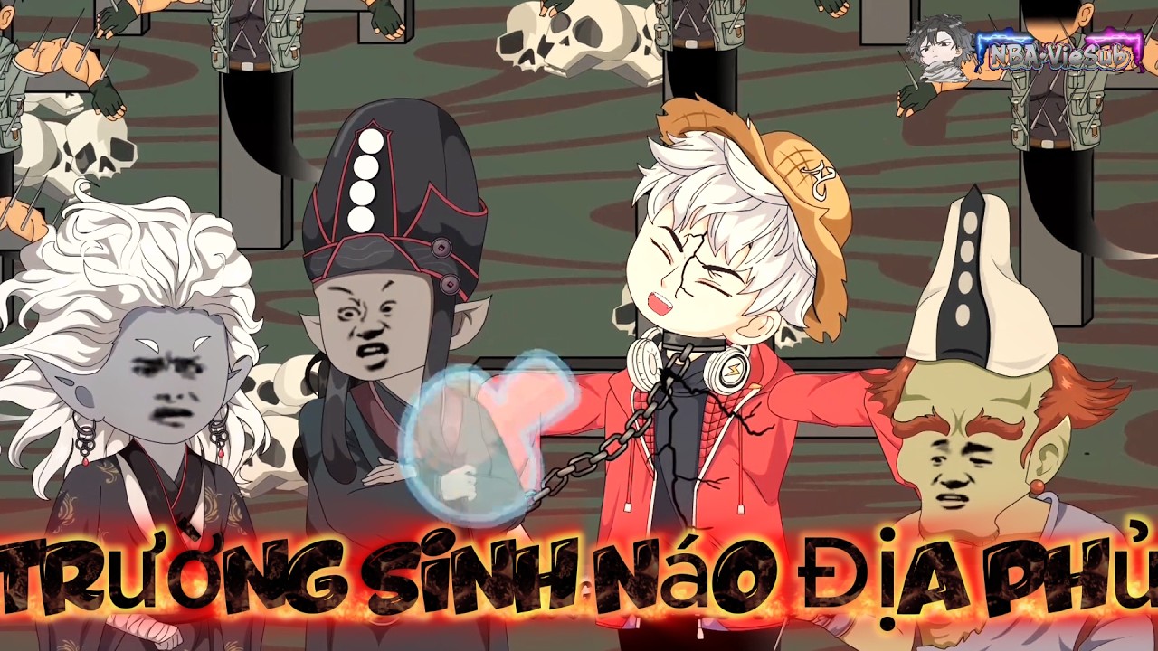 Full Bộ ll Trường Sinh Náo Địa Phủ ll Cày Phim 2h Đêm