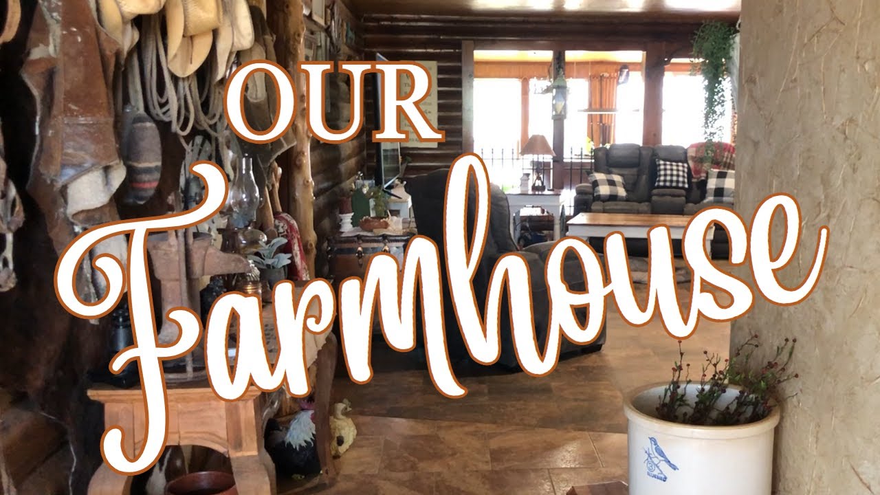 Our Simple Farmhouse Tour
