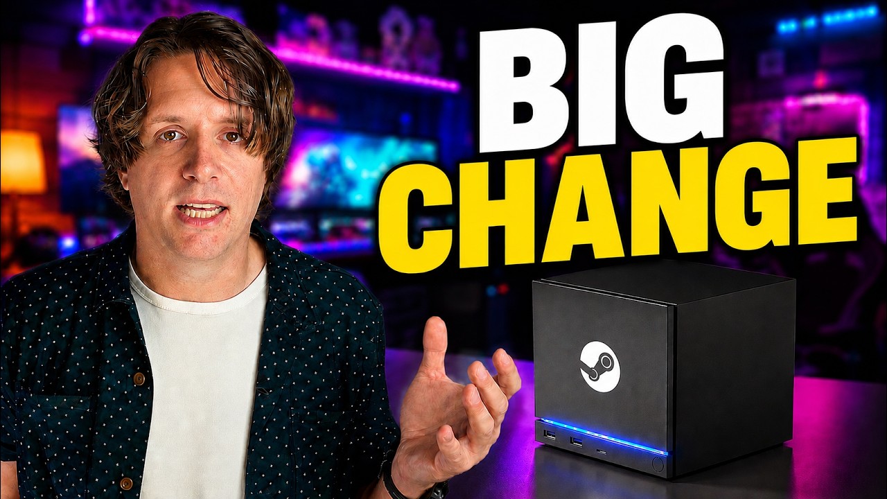 Valve fixed it! Steam Machine Update!