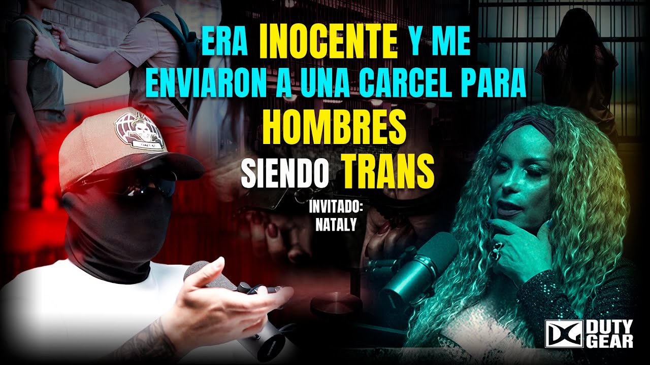 ERA INOCENTE Y ME ENVIARON A UNA CARCEL PARA HOMBRES SIENDO TRANS| T02 EP. #08