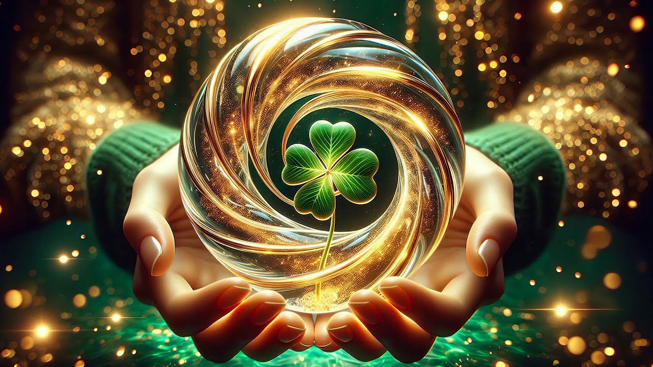 528Hz + 963Hz + 432Hz ~ Attract Health, Wealth & Good Luck From The Universe ~ Law Of Attraction