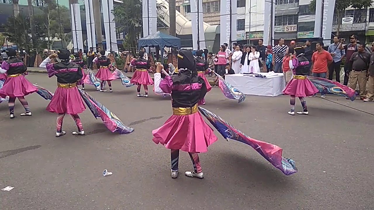 MB BMS AKP Galang goes to kejuaraan plaza medan fair 2019