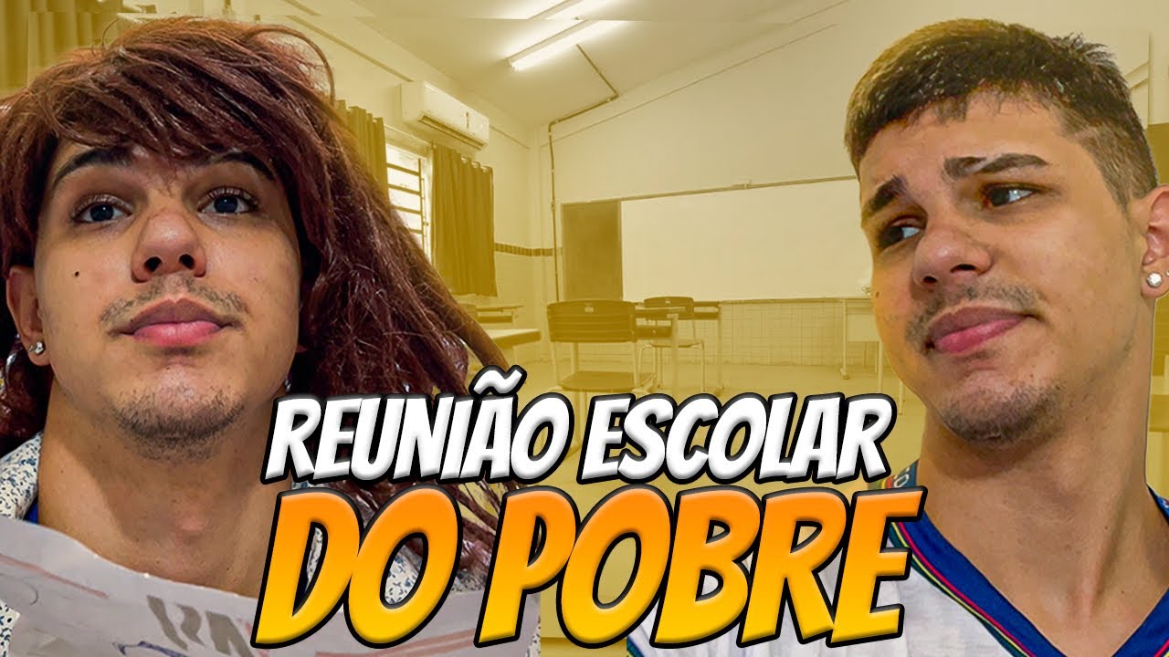 REUNI&Atilde;O ESCOLAR DO POBRE