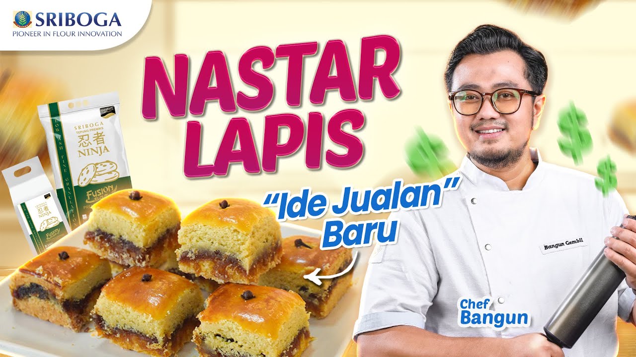 Nastar Lapis | Resep Nastar Lebaran | Inovasi Kue Kering | Ide Kue Toples