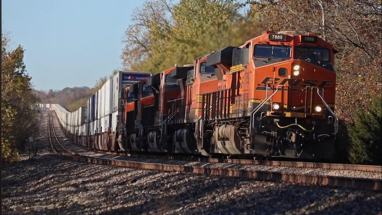 BNSF Marceline Sub 11-7-2025