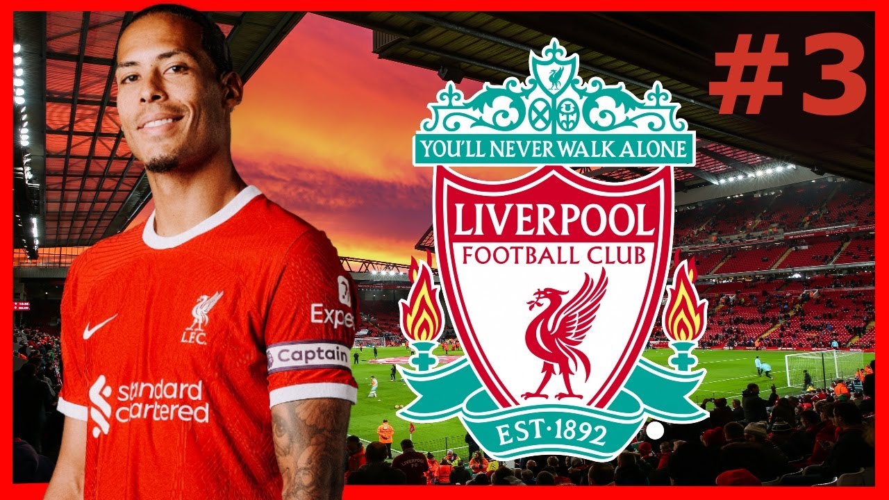 FC24  - LIVERPOOL - #3 DÉBUT DE PREMIER LEAGUE ! - CARRIÈRE MANAGER