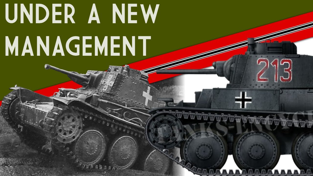 Под новым руководством | Panzer 38(t) Ausf.A (часть 1)
