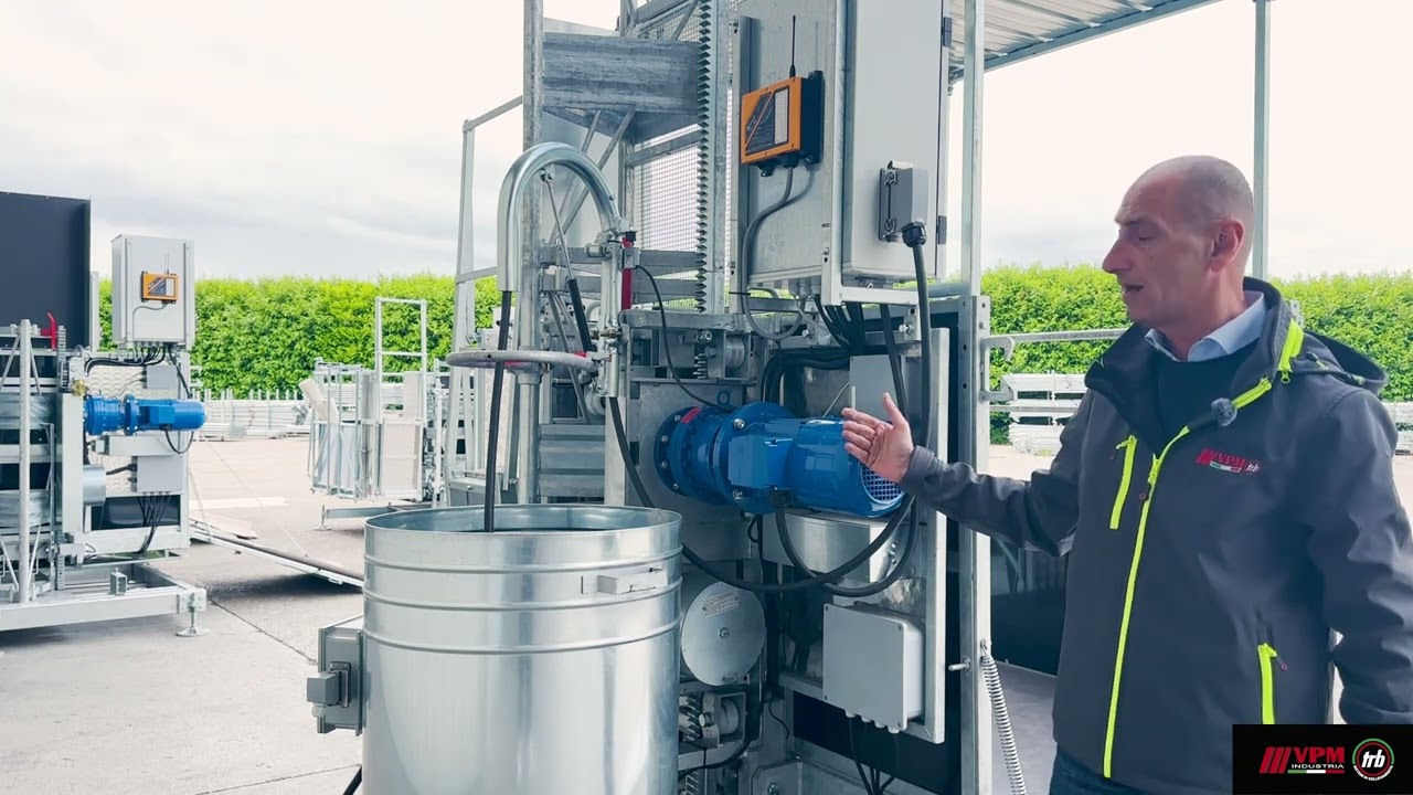 TRB 1000 L - Piattaforma di trasporto per persone e materiali  prodotta da VPM Industria.
