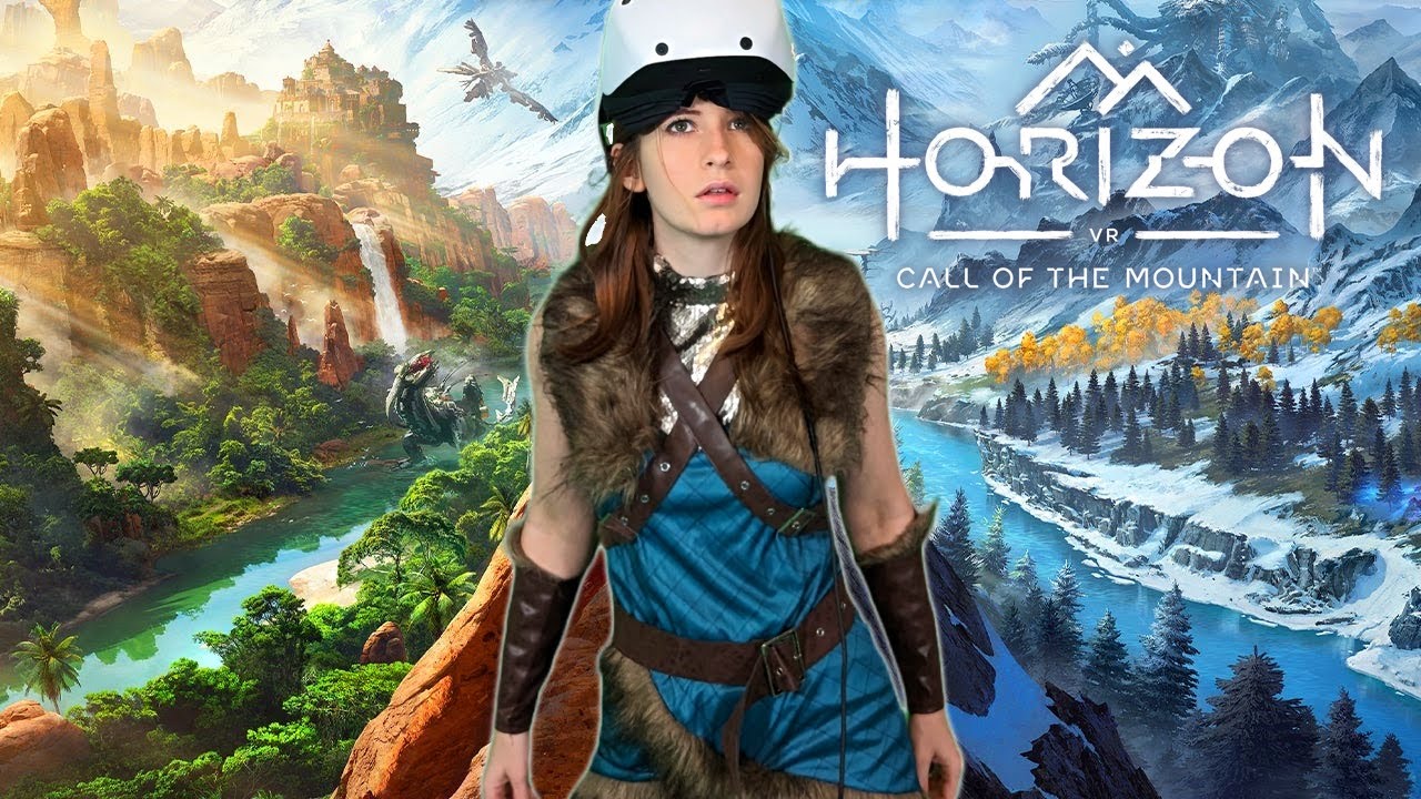 Horizon: Call Of The Mountain на PSVR 2 ПОТРЯСЛА МОЙ МОЗГ