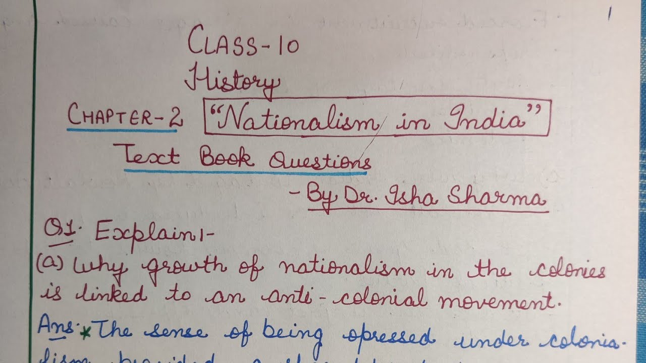 nationalism in India part-3